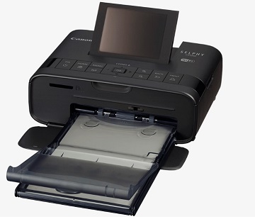 Imprimanta foto Canon SELPHY CP1300, 300 x 300 dpi, LCD, USB, WiFi, negru